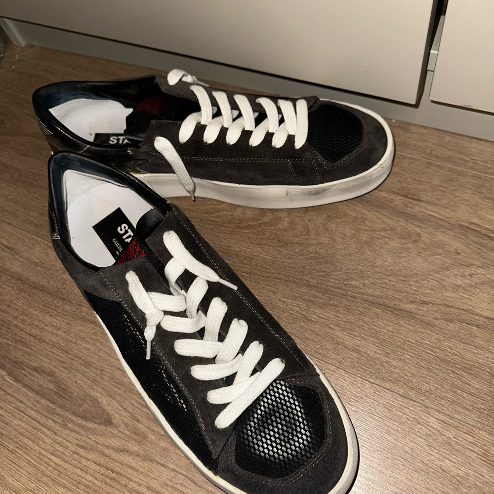 Golden Goose Stardan low-top men’s sneakers Size 42 - Picture 3 of 9
